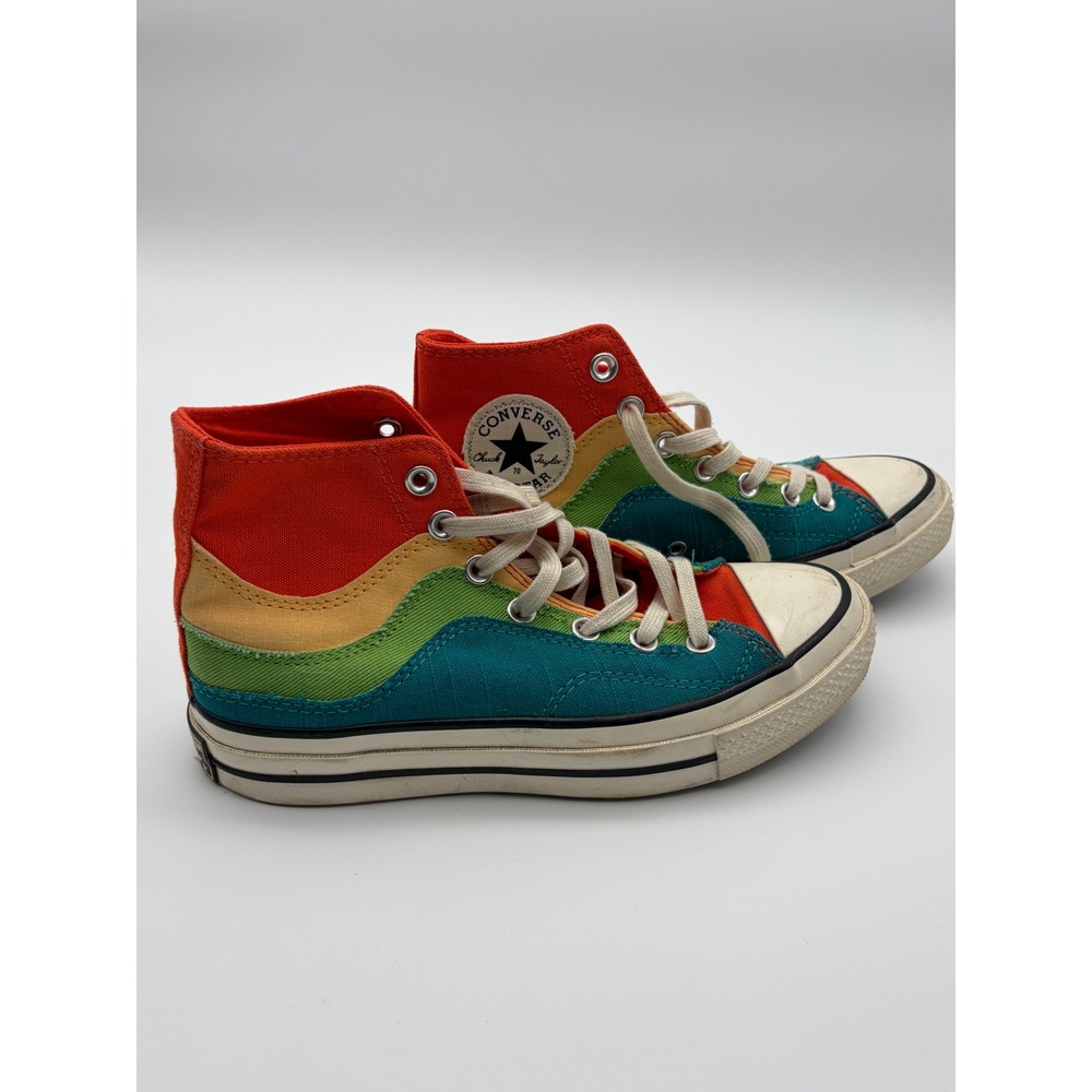 Converse Chuck 70 Hi  Wavy Canvas Sneakers Great Outdoors 170836C Mens 6